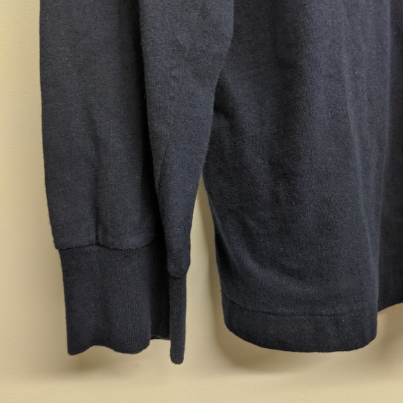 Navy long sleeve NWOT - Picture 4 of 6